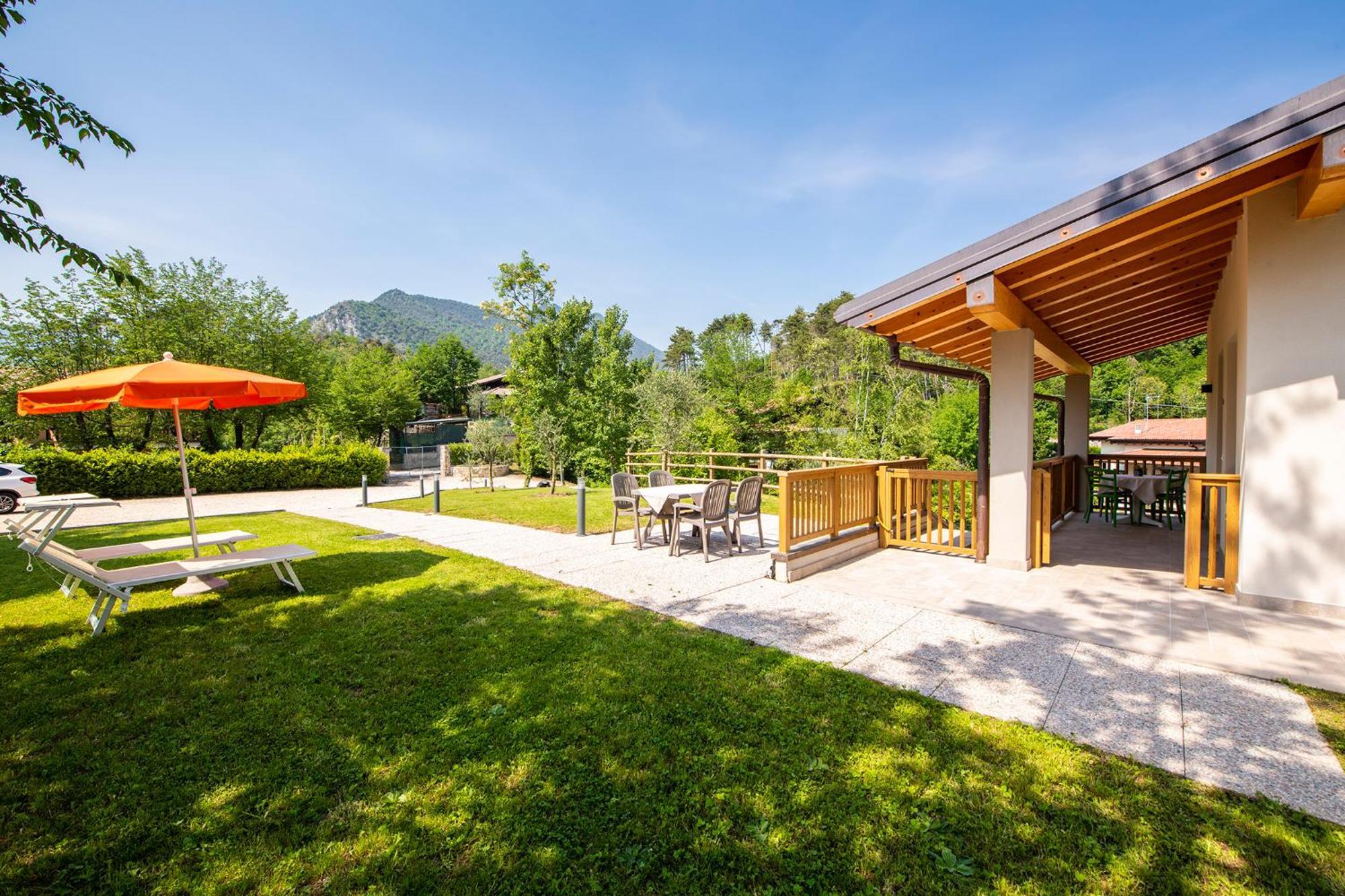 Hotel Pineta Campi Tremosine Exterior photo