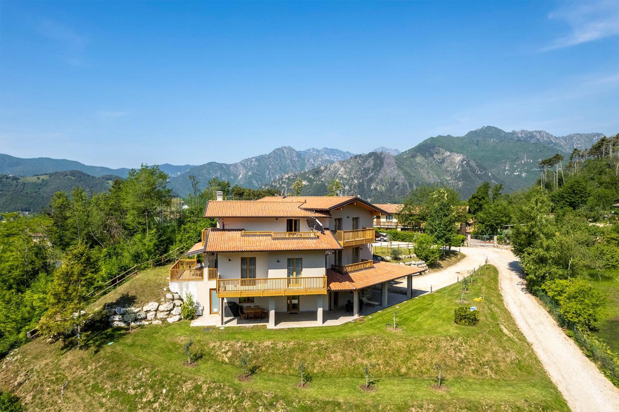 Hotel Pineta Campi Tremosine Exterior photo