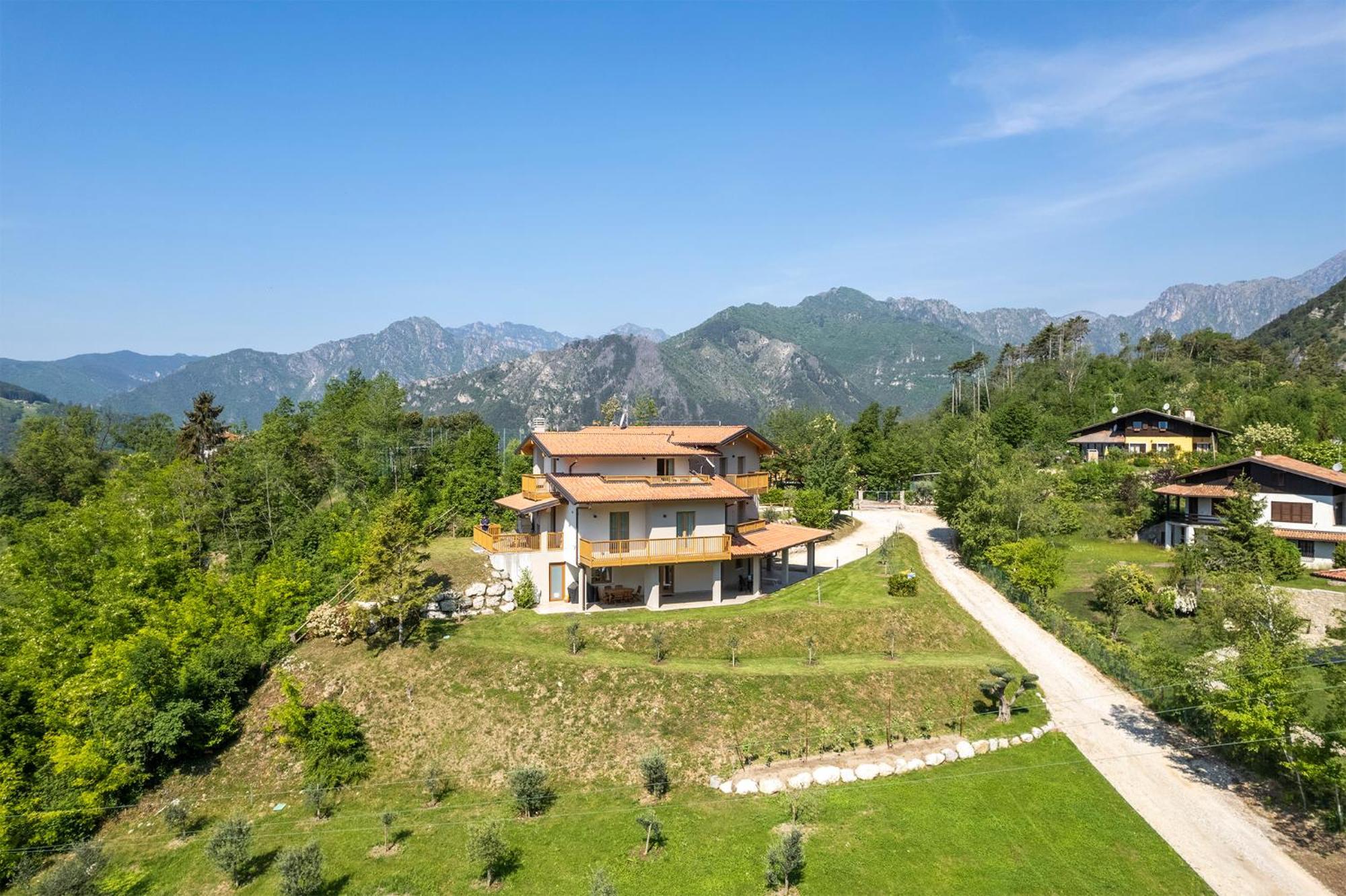 Hotel Pineta Campi Tremosine Exterior photo